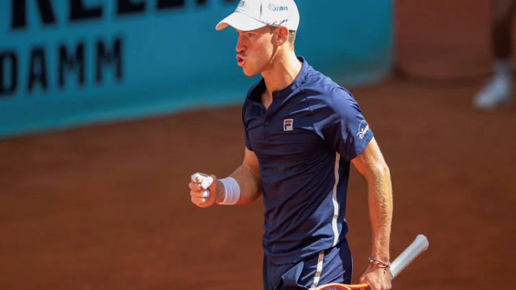 Roland Garros: celebraron Schwartzman, Coria y Bagnis