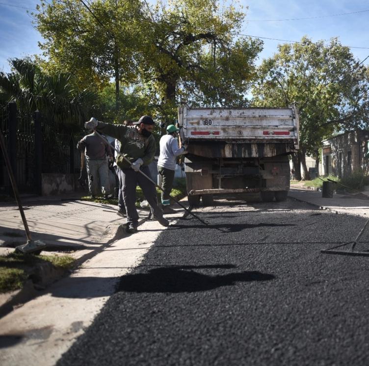 Trabajos de bacheo previstos para este miércoles