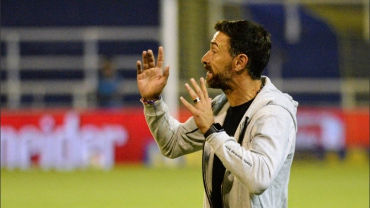 Sudamericana: opina el Kily de Deportivo Táchira tras el sorteo 