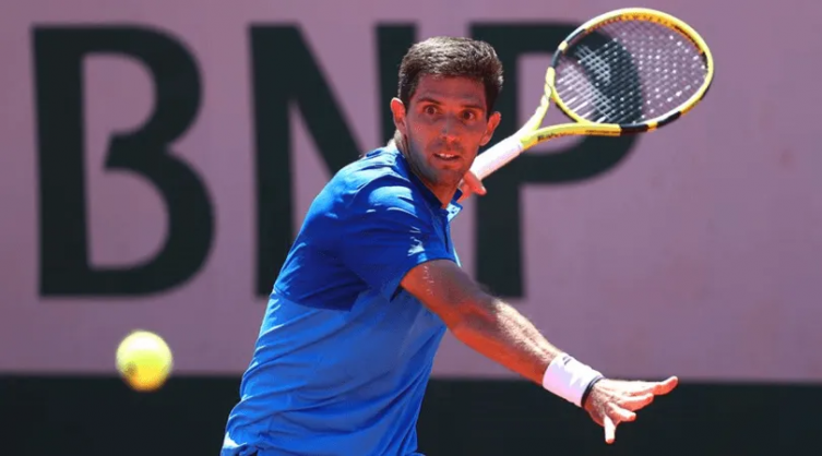 Roland Garros: Delbonis e metió en tercera ronda 