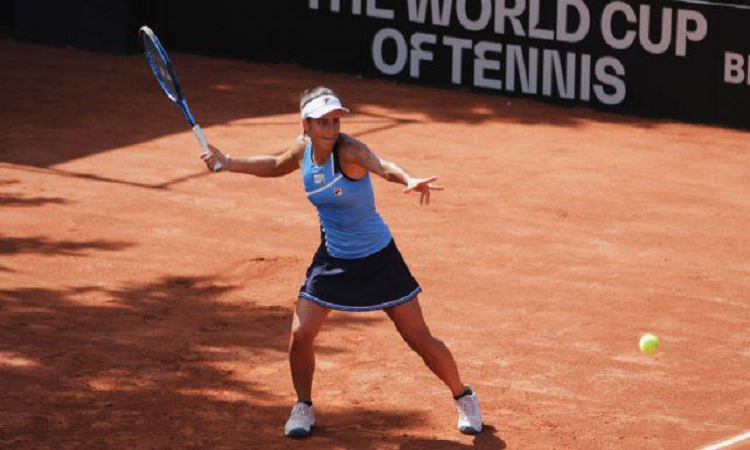 Gran triunfo de Lourdes Carlé