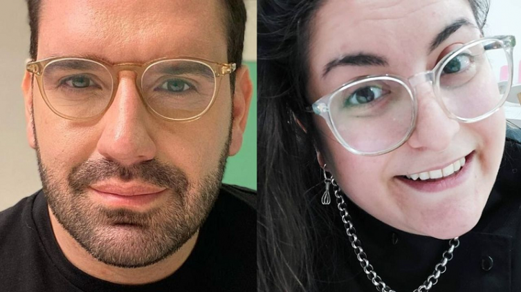 Damián Betular se despidió de Agustina Fontenla de Bake Off