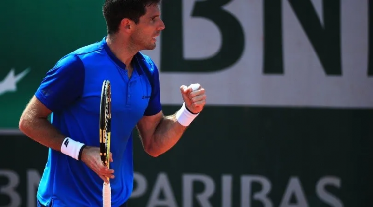 Roland Garros: Delbonis se metió a octavos de final 