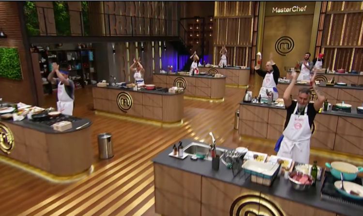  A la grabación de la final de Masterchef no le faltó picante