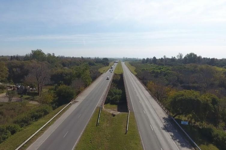 La Provincia licitará la reparación de tres puentes de la autopista