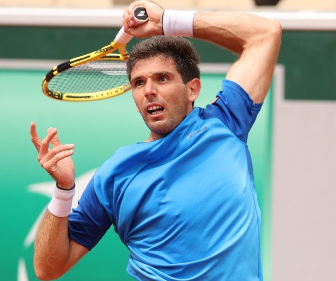 Delbonis cayó ante Davidovich Fokina y se despidió de Roland Garros