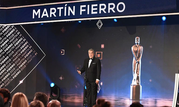 Premios Martín Fierro: “Por ahora están postergados”