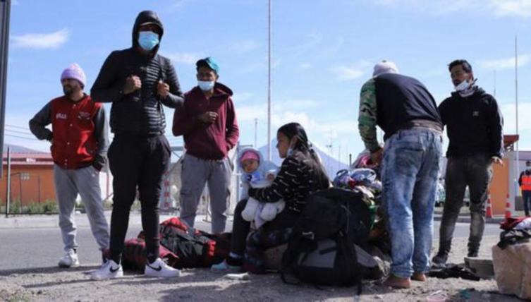 Chile deportó a 56 inmigrantes venezolanos