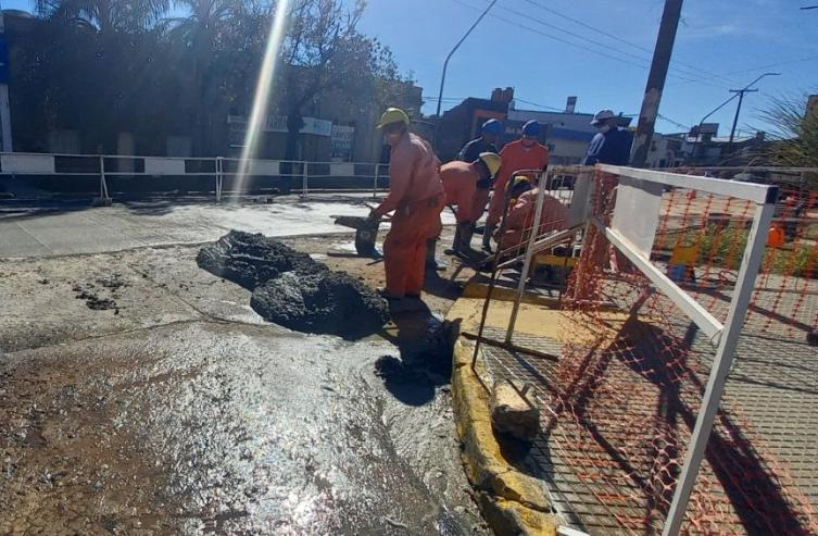 Trabajos de bacheo previstos para este martes