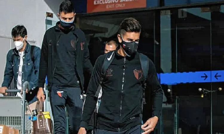 Colón tiene fecha para la vuelta al entrenamiento