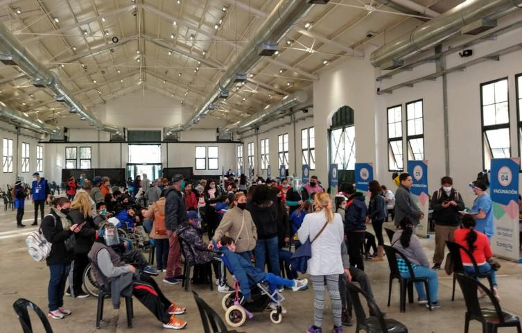 Más de 36 mil personas con discapacidad se vacunaron en la provincia