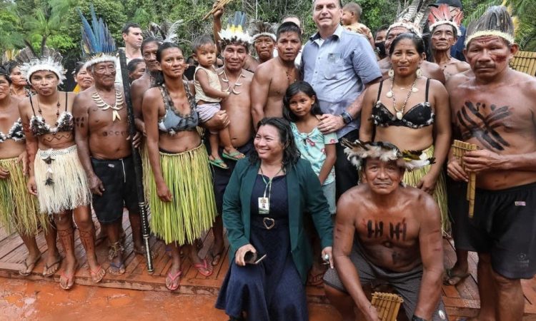 “Selva”: la irónica respuesta de Jair Bolsonaro a Alberto Fernández