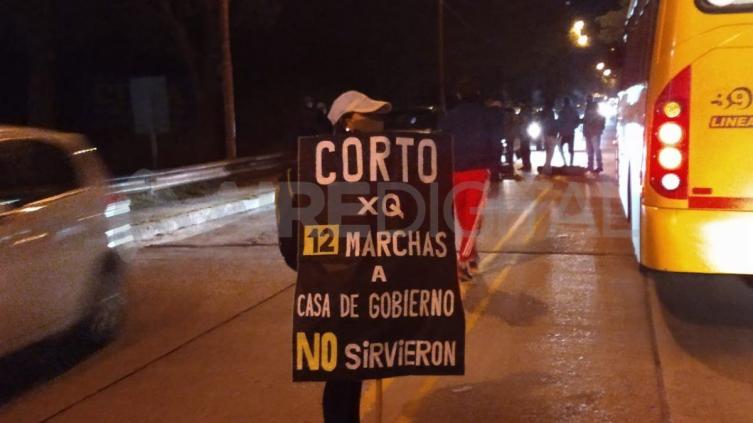 Levantaron el corte en el Puente Carretero