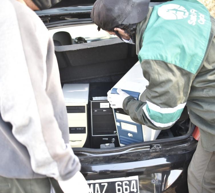 Ya se juntaron 4.100 kilos de aparatos electrónicos en desuso