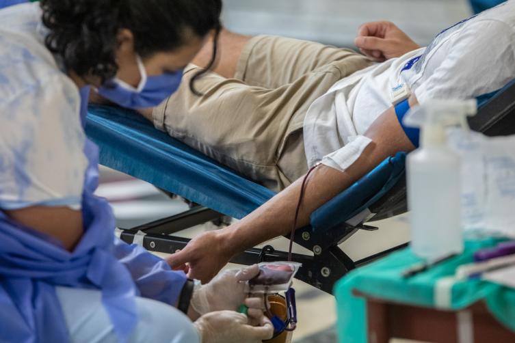 ¿Bajaron las donaciones de sangre en pandemia?
