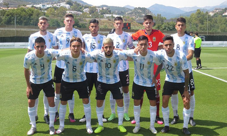 Sub 23: Argentina venció a Arabia Saudita en Marbella