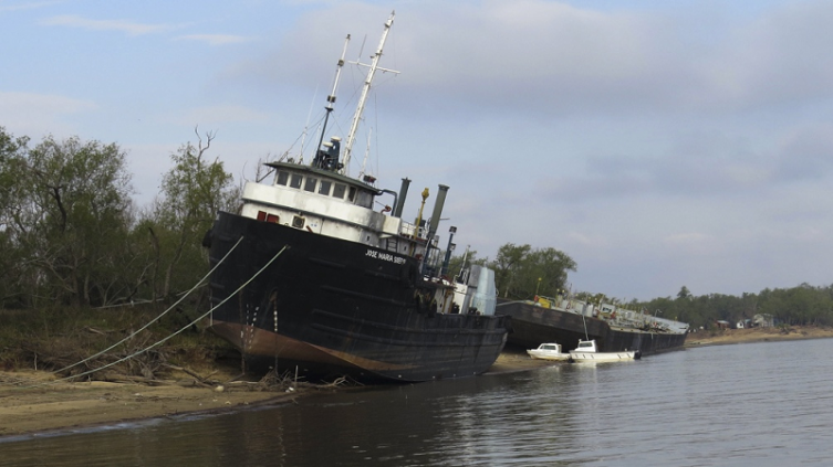 Río Paraná: 