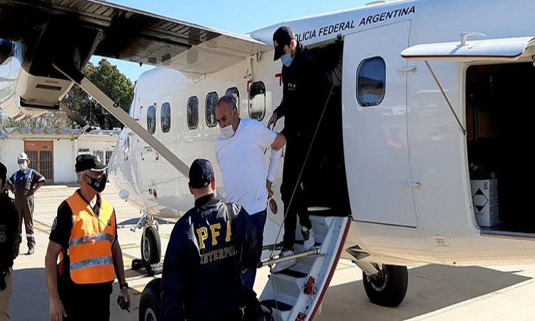 “Pato” Cabrera fue trasladado a la cárcel cordobesa de Bouwer