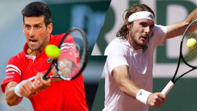 Djokovic-Tsitsipas, por la final de Roland Garros 2021