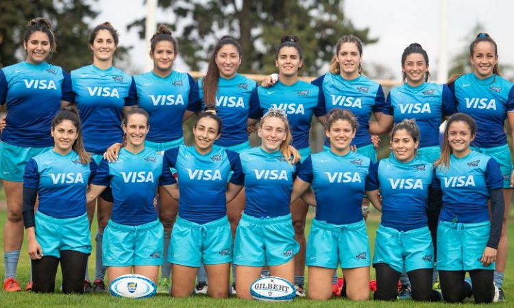 Rugby femenino: listo el plantel que busca clasificarse a Tokio