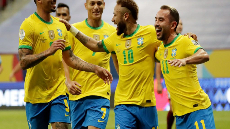 Copa América: Brasil goleó a Venezuela en el partido inaugural