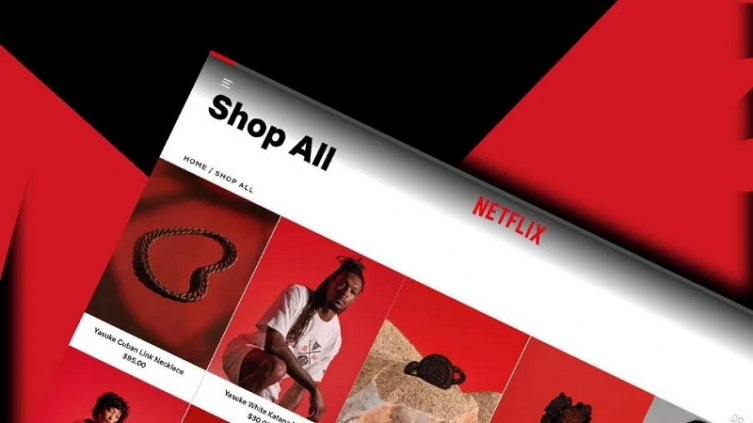 Netflix: venderá artículos de sus series y películas