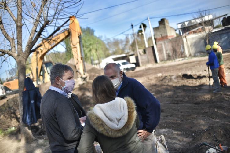  Las obras en Villa Hipódromo registran un avance del 80%