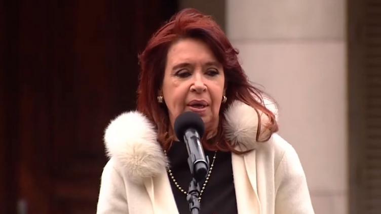 Cristina Fernández: 