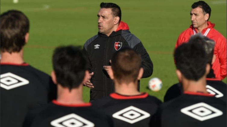 Newell's: inició formalmente el ciclo de Gamboa 