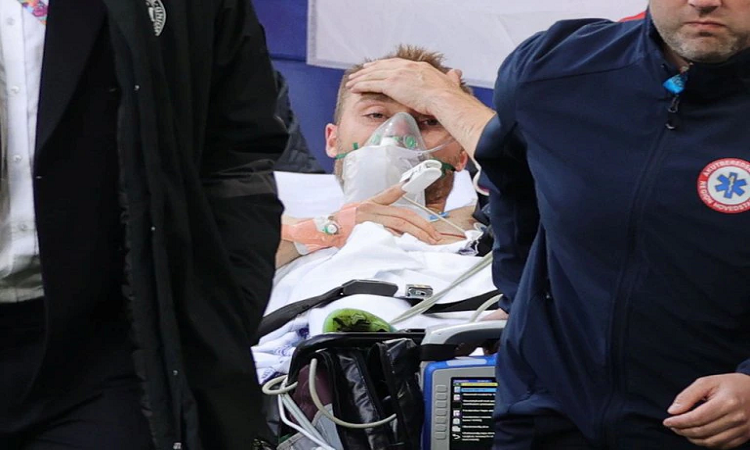 Christian Eriksen desde el hospital: “Quiero entender lo que me pasó”