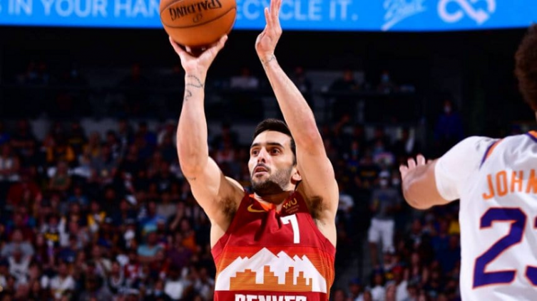 Así fue la temporada de Campazzo en Denver Nuggets