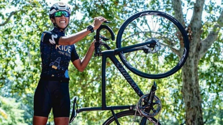 Tokio: Romina Biagioli consiguió el cupo en Triatlón