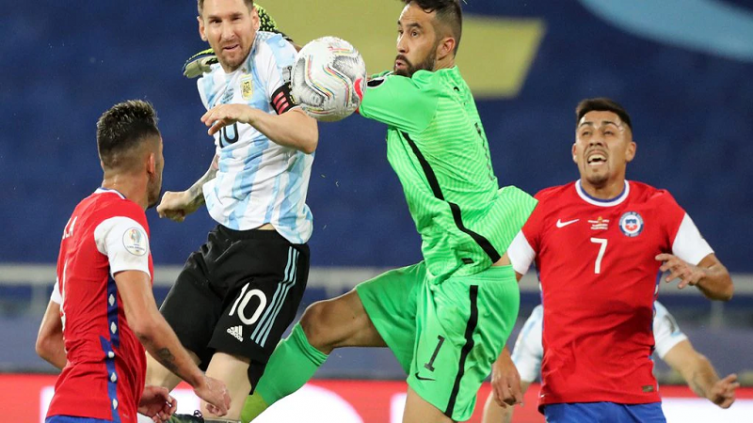 Copa América: Argentina no pudo mantener la ventaja e igualó 1-1 ante Chile 