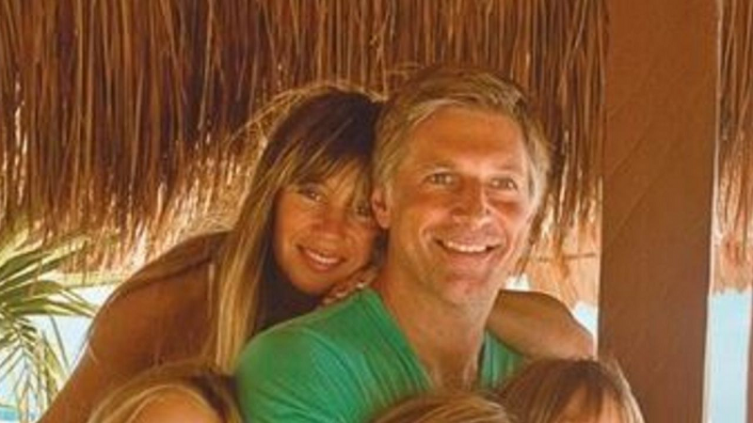 Tras el escándalo: Horacio Cabak se casa con Verónica Soldato