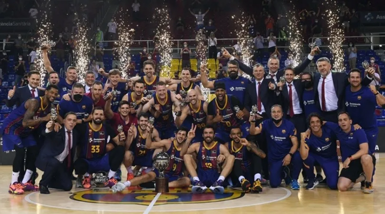 Liga ACB: Leandro Bolmaro es campeón en Barcelona 