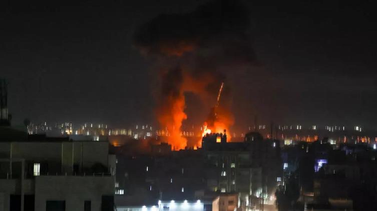 Israel quebró el alto el fuego al bombardear la Franja de Gaza