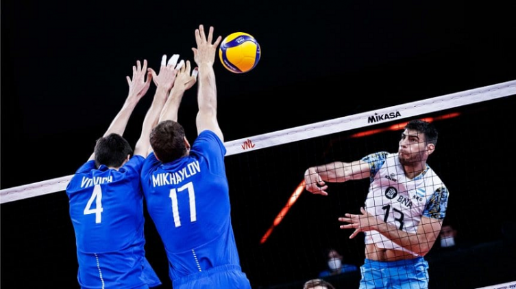 VNL: Argentina no pudo y cayó ante Rusia 