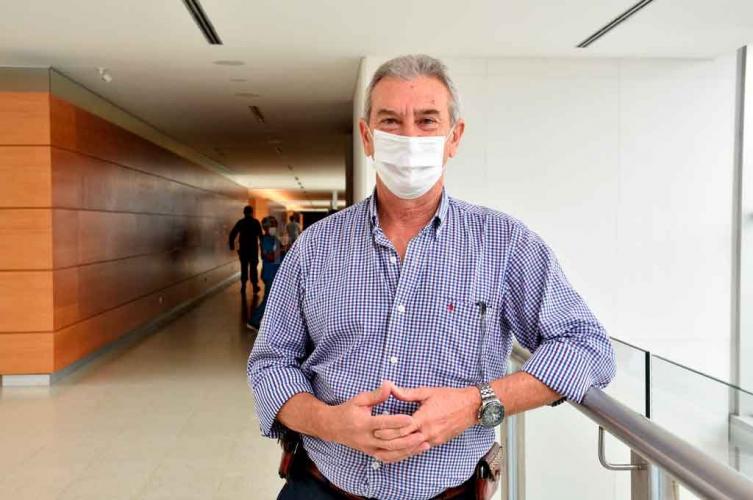 Francisco Villano: “Estamos viendo una luz al final del camino”