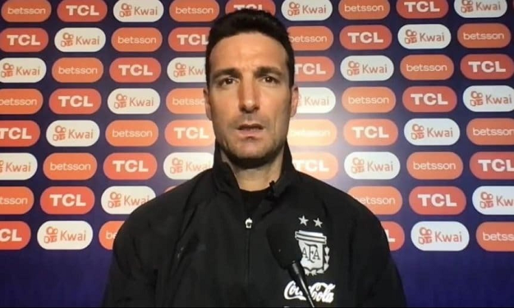 Scaloni: 