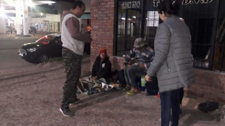 Colecta de Actitud Solidaria