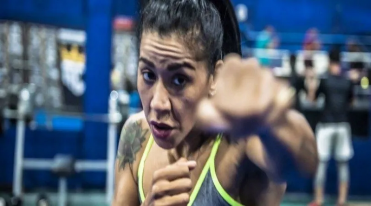 Erica Farías: primera boxeadora argentina en pelear en Las Vegas