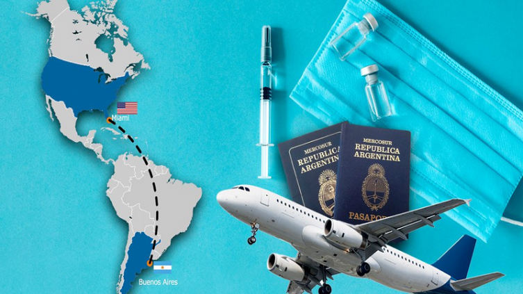 Así es el viaje a Miami para vacunarse
