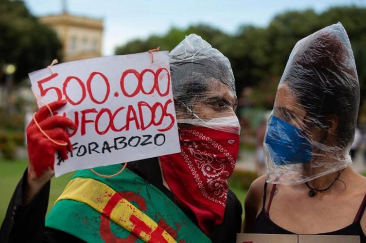 Brasil llegó a los 500 mil muertos por coronavirus