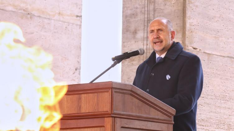 Perotti: “La lucha de Belgrano es nuestro ejemplo