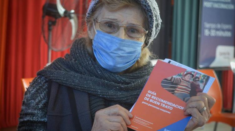 Promueven el buen trato hacia las personas mayores