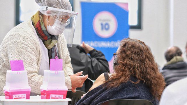 Se asignaron 103 mil turnos de vacunación para la semana próxima
