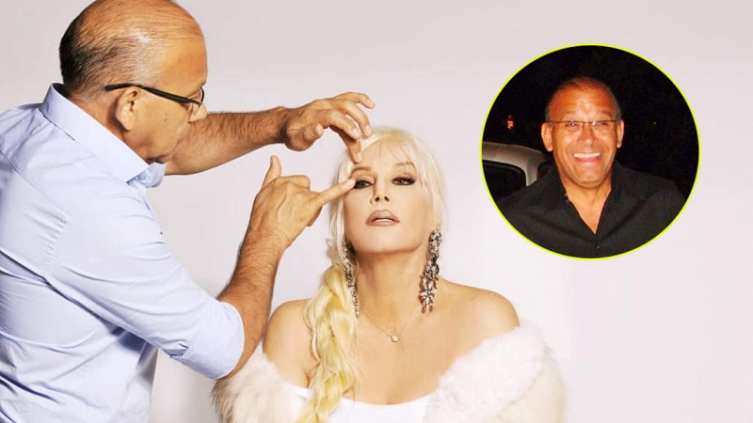 Susana Giménez: murió su maquillador, Juan Carlos López