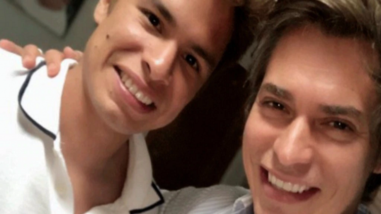 Carlos Baute reconoció a su hijo tras 15 años