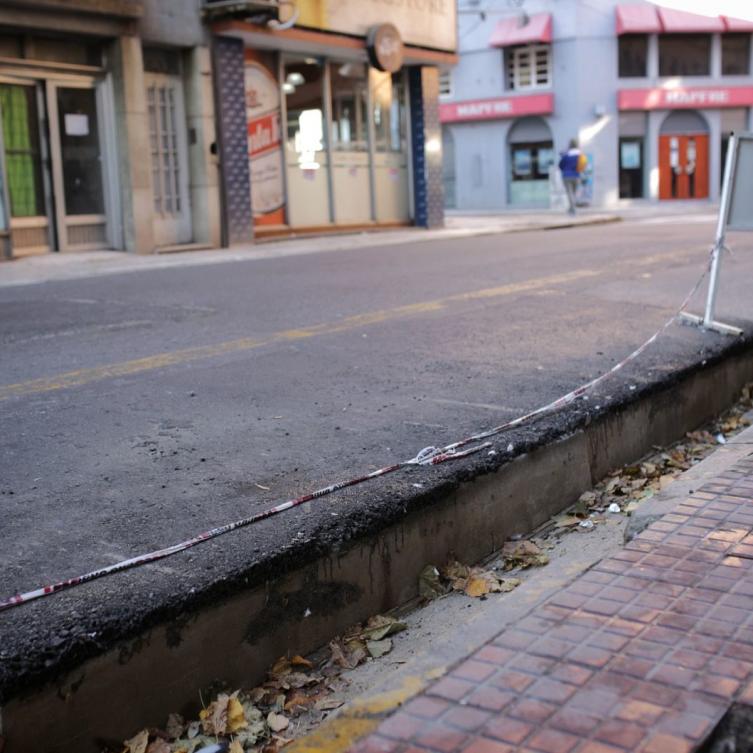 Trabajos de bacheo previstos para este martes
