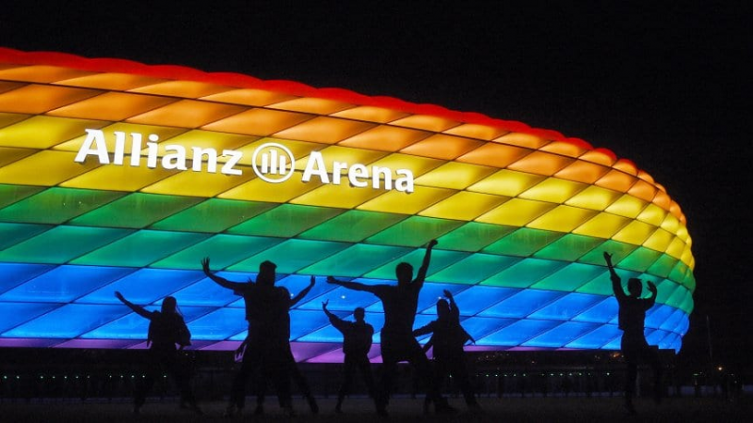 UEFA: Las reacciones por la negativa al arcoiris LGBTIQ+ en Alemania